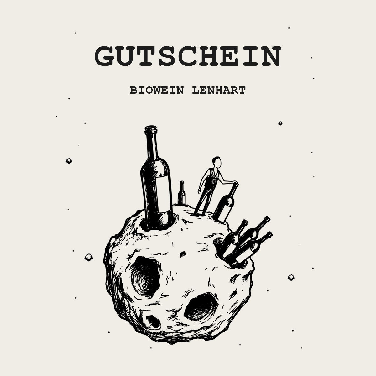 Geschenkgutschein Biowein Lenhart