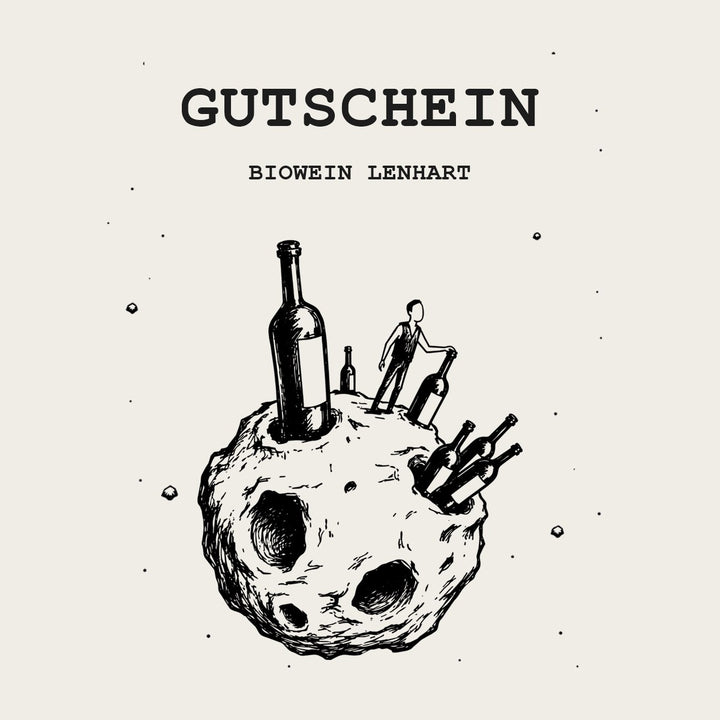 Geschenkgutschein Biowein Lenhart